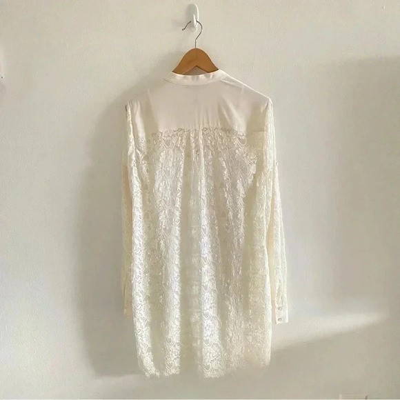 BCBGMAXAZRIA LUNAH LACE TUNIC  DRESS  SIZE S - Picture 8 of 8